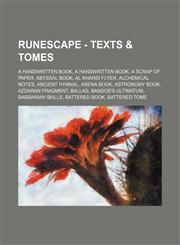 RuneScape - Texts %26 Tomes A handwritten book, A handwritten book, A scrap of paper, Abyssal book, Al kharid flyer, Alchemical notes, Ancient hymnal, Arena book, Astronomy book, Azdaran Fragment, Ballad, Bandos's Ultimatum, Barbarian skills, Battered bo,1234657368,9781234657369