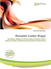 Kenelm Lister-Kaye,6201994467,9786201994461