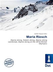 Maria Riesch,6134979902,9786134979900