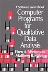 Computer Programs for Qualitative Data Analysis A Software Sourcebook,0803955375,9780803955370