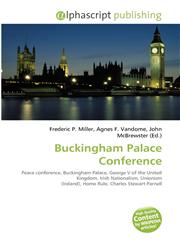 Buckingham Palace Conference,613255744X,9786132557445