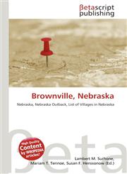 Brownville, Nebraska,6136347385,9786136347387