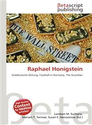 Raphael Honigstein,613486756X,9786134867566