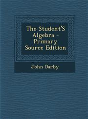 Student's Algebra,1289414181,9781289414184