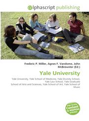 Yale University,6130010036,9786130010034