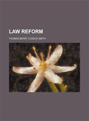 Law Reform,1151652148,9781151652140