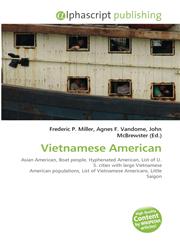 Vietnamese American,6130039859,9786130039851