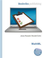 Mathml,5512196375,9785512196373
