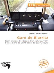 Gare de Biarritz,6200587647,9786200587640