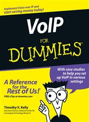 VoIP For Dummies,0764588435,9780764588433