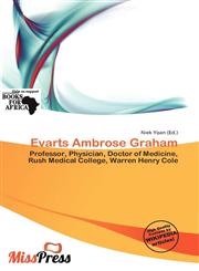 Evarts Ambrose Graham,6137215377,9786137215371