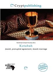 Ketubah,6138361911,9786138361916