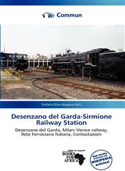 Desenzano del Garda-Sirmione Railway Station,6137158594,9786137158593