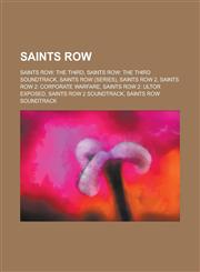 Saints Row Saints Row 2, List of Saints Row 2 Characters, Saints Row, List of Saints Row Characters, Saints Row,1155774043,9781155774046