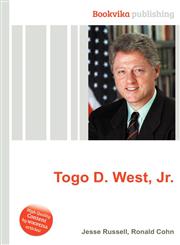 Togo D. West, Jr.,5511888109,9785511888101