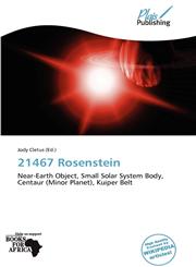 21467 Rosenstein,6138728084,9786138728085
