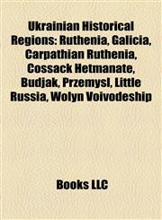 Ukrainian Historical Regions Galicia,1156646758,9781156646755