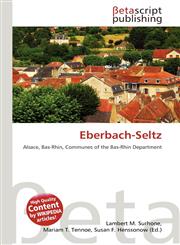 Eberbach-Seltz,6136221543,9786136221540