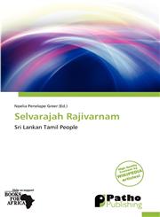 Selvarajah Rajivarnam,613866339X,9786138663393