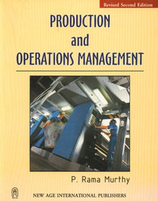 Production and Operations Management 2nd Revised Edition, Reprint,812241558X,9788122415582