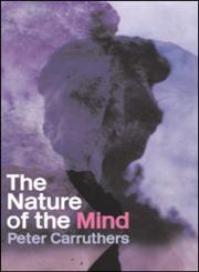 The Nature of the Mind An Introduction,0415299950,9780415299954