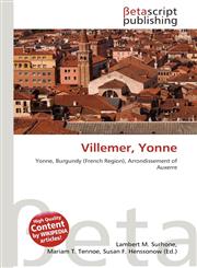Villemer, Yonne,6134866180,9786134866187