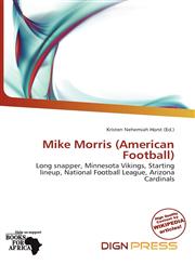 Mike Morris (American Football),613989607X,9786139896073