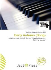 Early Autumn (Song),6201774831,9786201774834