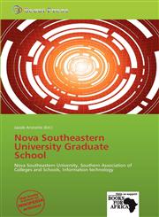 Nova Southeastern University Graduate School,6136286416,9786136286419