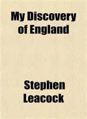 My Discovery of England,1151358843,9781151358844