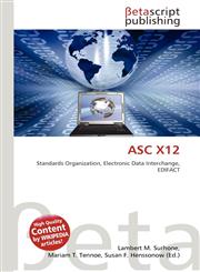 ASC X12,613302948X,9786133029484