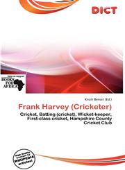 Frank Harvey (Cricketer),6201916970,9786201916975