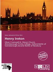 Henry Ireton,6137896293,9786137896297