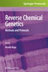 Reverse Chemical Genetics Methods and Protocols 1st Edition,1607612313,9781607612315