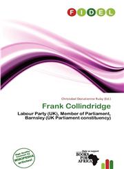 Frank Collindridge,6200738637,9786200738639