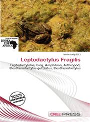 Leptodactylus Fragilis,6139719100,9786139719105