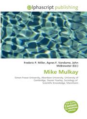 Mike Mulkay,6134332038,9786134332033