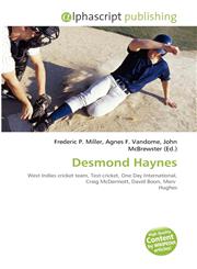 Desmond Haynes,6134293458,9786134293457