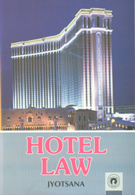 Hotel Law,817880400X,9788178804002