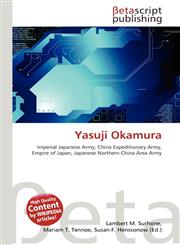 Yasuji Okamura,6131371253,9786131371257