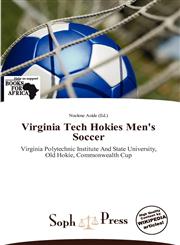Virginia Tech Hokies Men's Soccer,6139062128,9786139062126