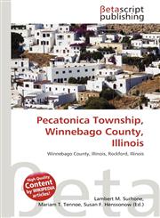 Pecatonica Township, Winnebago County, Illinois,6135271121,9786135271126