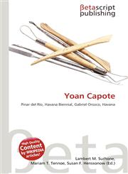 Yoan Capote,6132068244,9786132068248