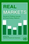 Real Markets Social and Political Issues of Food Policy Reform,0714640948,9780714640945