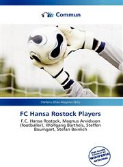 FC Hansa Rostock Players,6135783262,9786135783261