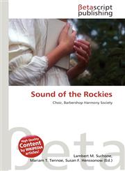 Sound of the Rockies,6134748412,9786134748414
