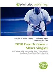 2010 French Open - Men's Singles,6131879664,9786131879661