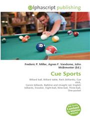 Cue Sports,6130007744,9786130007744