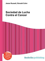 Sociedad de Lucha Contra El Cancer,5511581097,9785511581095