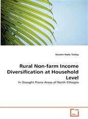 Rural Non-farm Income Diversification at Household Level,3639295749,9783639295740